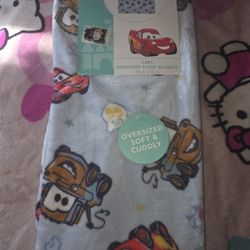Disney Cars Toddler Blanket 