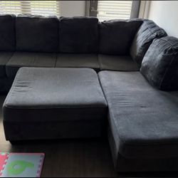 2-Piece Sectional with Chaise