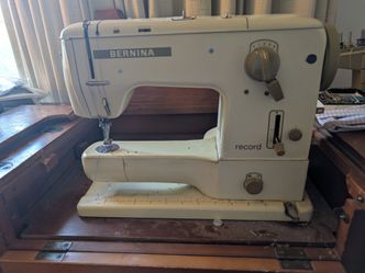Bernina sewing machine