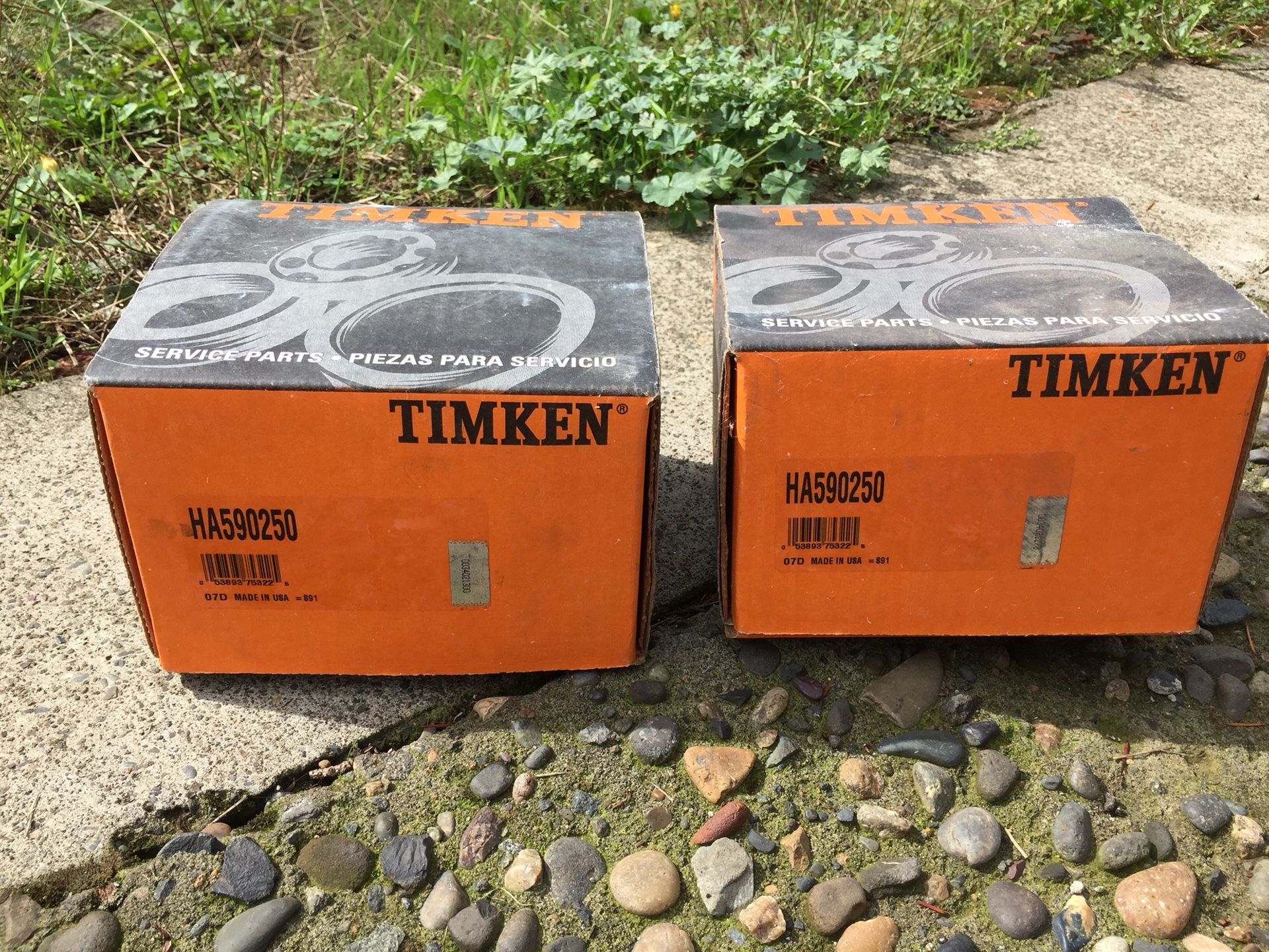 2007-2012 Nissan Altima front wheel bearings.. paid $100 each for these and never got them put on the car before selling it. I no longer have the car