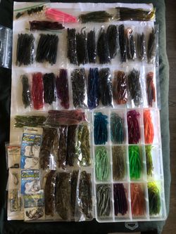 Ultra Finesse Soft Plastic Fishing Lures Assortment