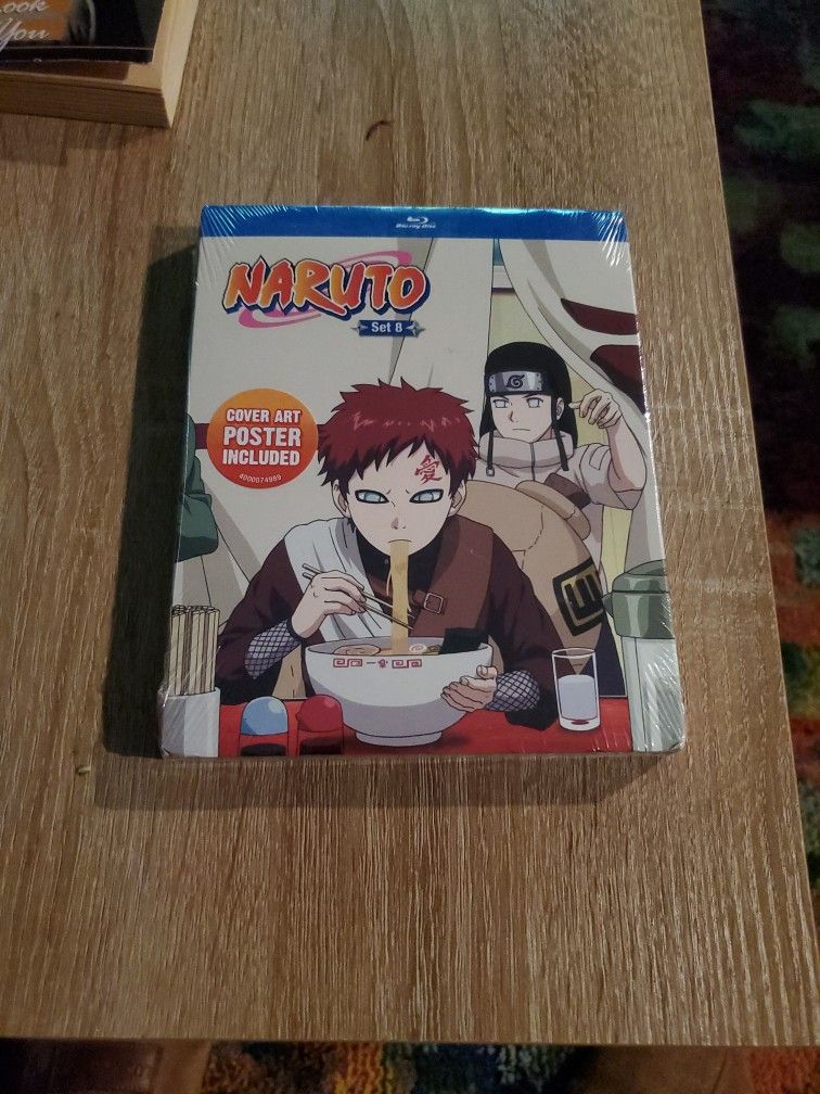 Naruto Blu Ray Set 8
