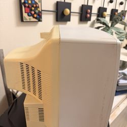 WORKS! Vintage Admiral 13" CRT TV RARE 