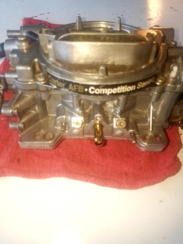 Rebuilt Carter AFB carburetor for Sale in Grand Prairie, TX OfferUp