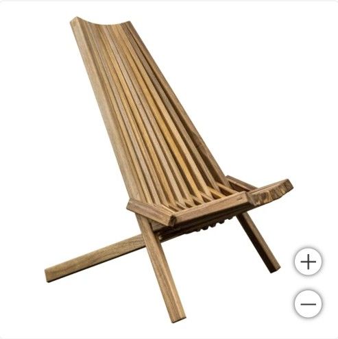 Brand new Melino Wooden Folding Chair. I have 6pcs. It sells for $80 plus tax at Costco
