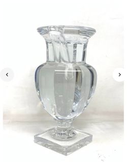 Baccarat Harcourt Crystal vase