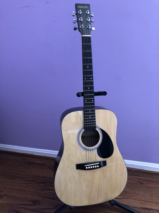 Stargazer Acoustic 6-string Guitar