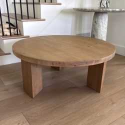 Four Hands Mesa Solid Wood Coffee Table