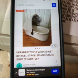 Brand New Bassinet Asking 80 Bucks For It