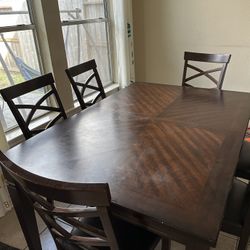 Dining table