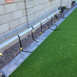 Pool Reel with Solar Cover