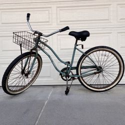 Vintage Bicycle Beach Cruiser