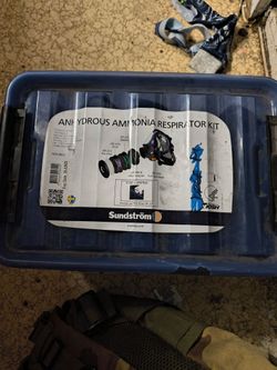 Anhydrous Ammonia Respiratorkit