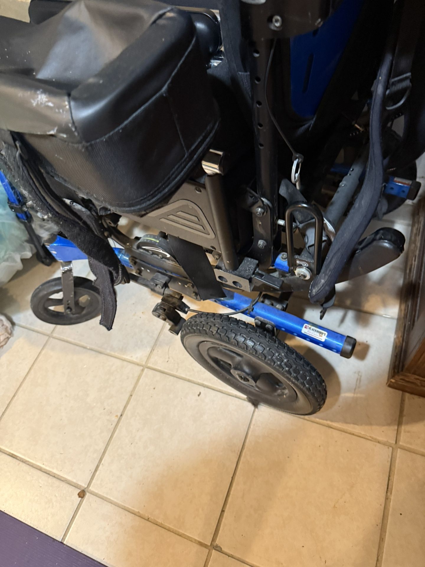Tilt In Space Wheel Chair