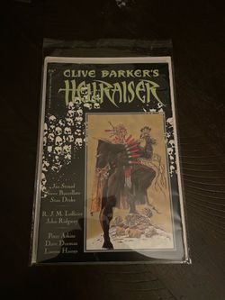 Hell Raiser Comic