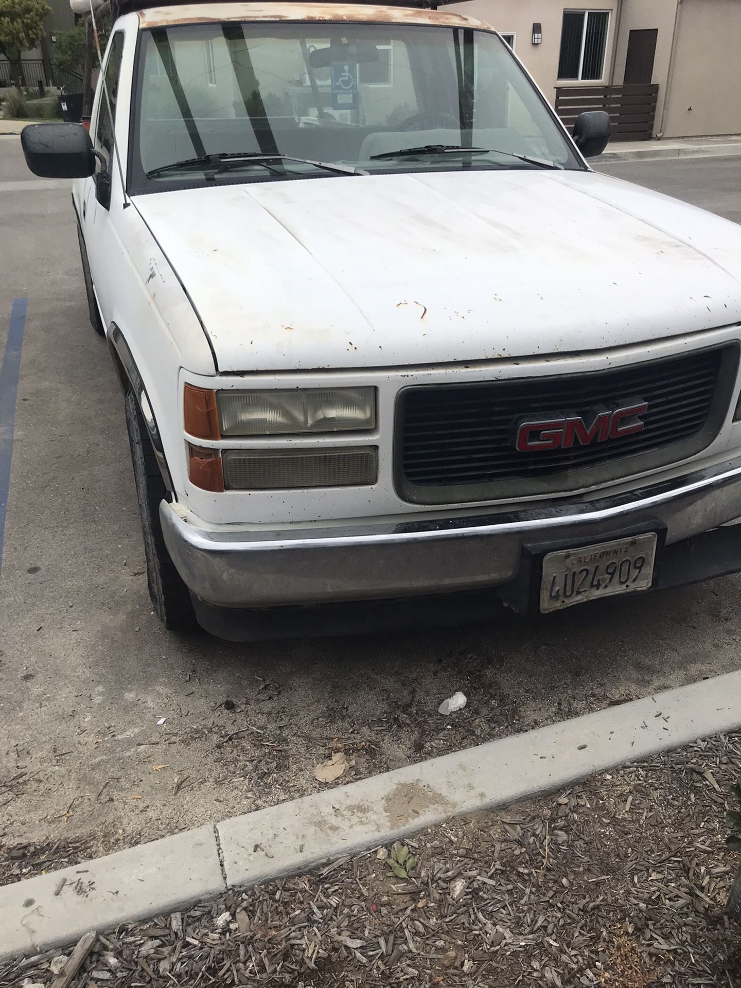 1993 GMC Sierra (Parts)