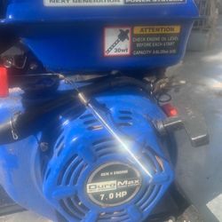 Duro Max 7 HP 4 Cycle Gas Engine 