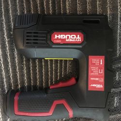 4v Lithium-ion Cordless Staple + Nail Gun