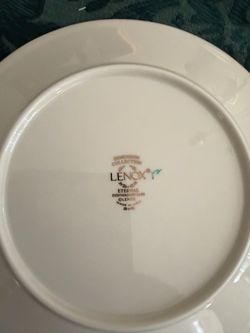 Fine dine plate set (lenox)