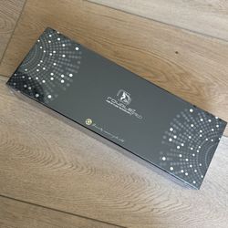 Royale Pro Black Licorice 25/18MM Grande Curling Wand Sealed In Box