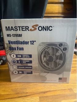 Box fan