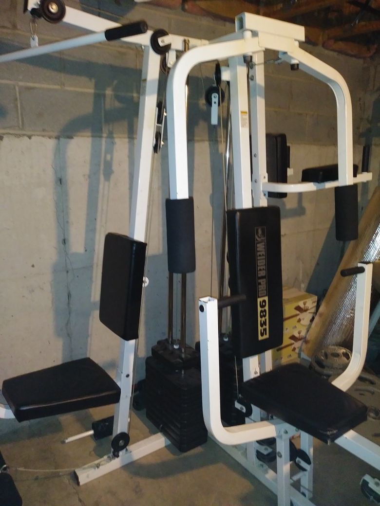 Weider pro 9835 for Sale in Chicago IL OfferUp