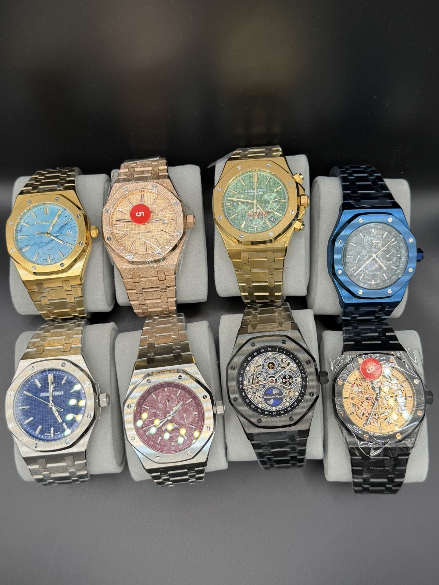Luxury watch collection