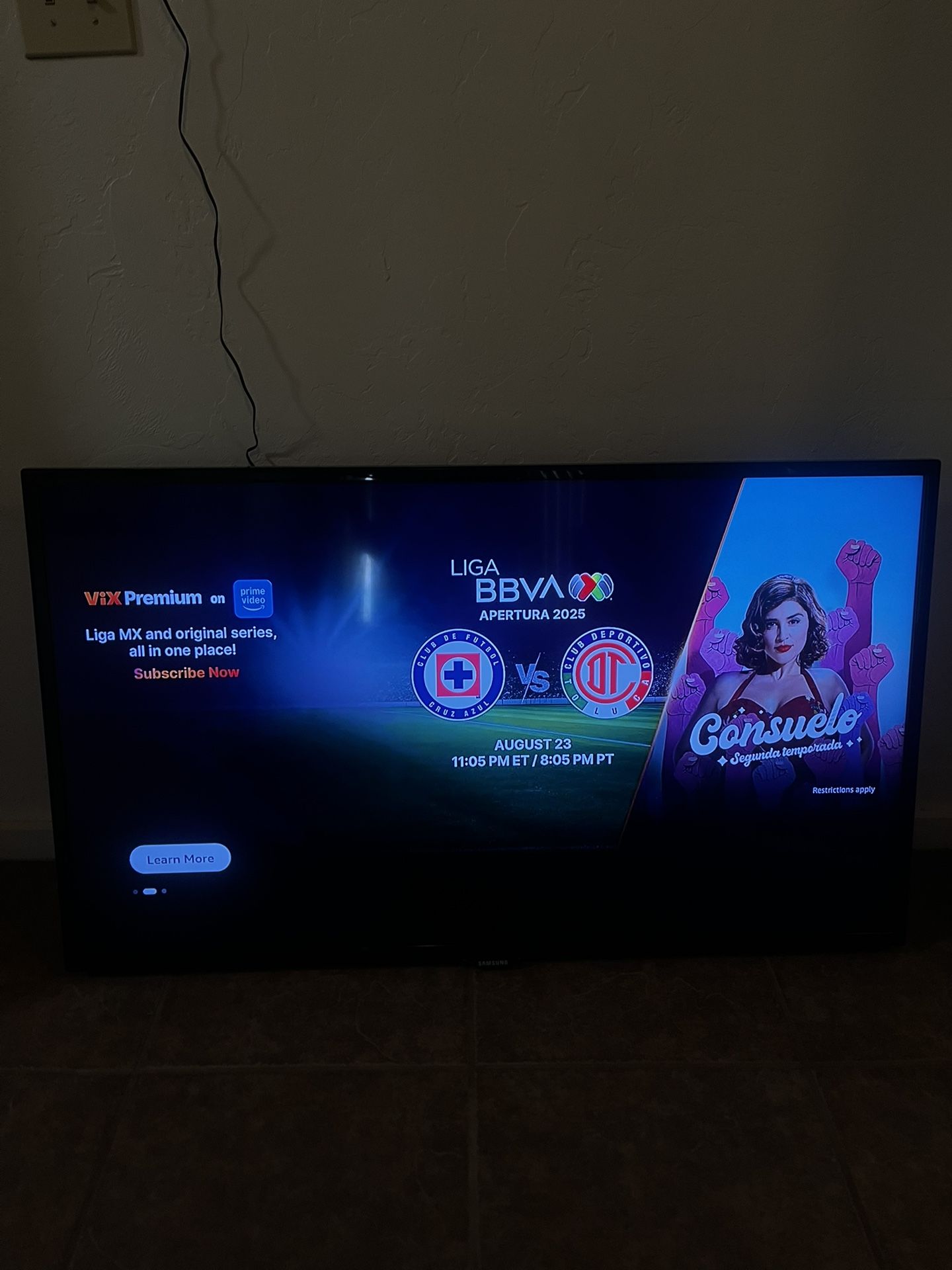 Samsun ~50-60” TV