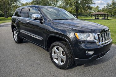 2013 JEEP GRAND CHEROKEE OVERLAND