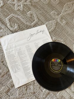 Vintage Vinyl Record Artist Christian contemporary music Joyce Landorf LP 1984