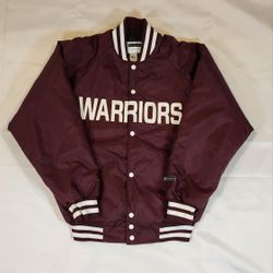 Boathouse Philadelphia Wheaton Academy “Warriors” Varsity Jacket – Size M