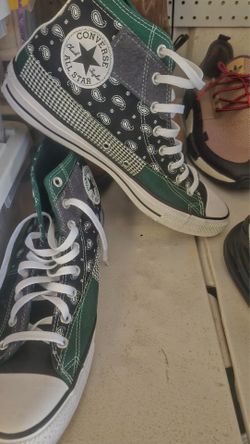 Converse Chuck Taylor Patchwork Bandana Size 13