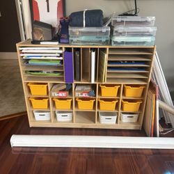 Classroom And craft organizing Cabinet 