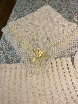 Cobijas Echas A Mano De Bebé 