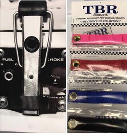 TBR Products Hood Latch Security Strap