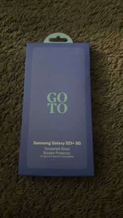 Samsung Galaxy S21+ screen protector