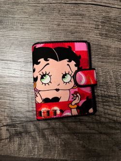 Betty Boop Bifold Wallet