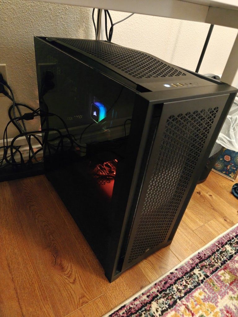PC Case With Liquid Cooling - ATX Midtower