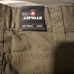 New Airwalk Cargo Pants