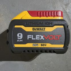 DeWalt 60Volt Flexvolt Battery 9.0