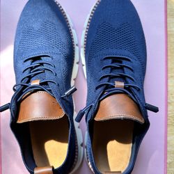 Men’s Blue Casual and dress Oxford Shoe
