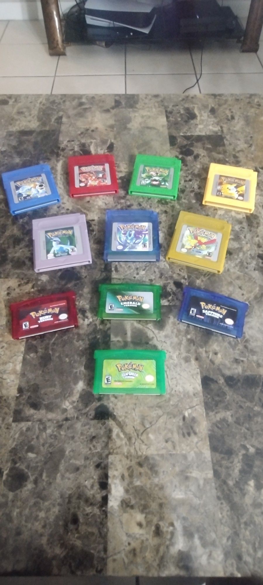 Pokemon Games