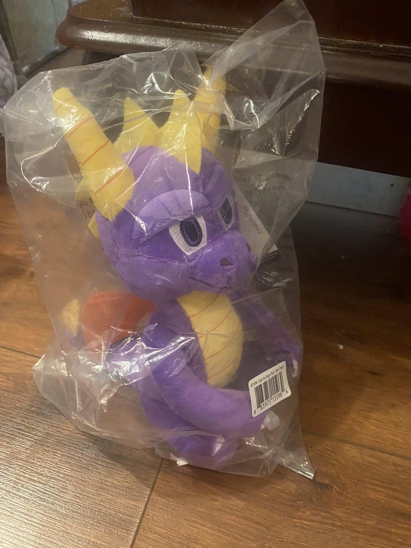New Collectable Spyro Stuffed  Animal