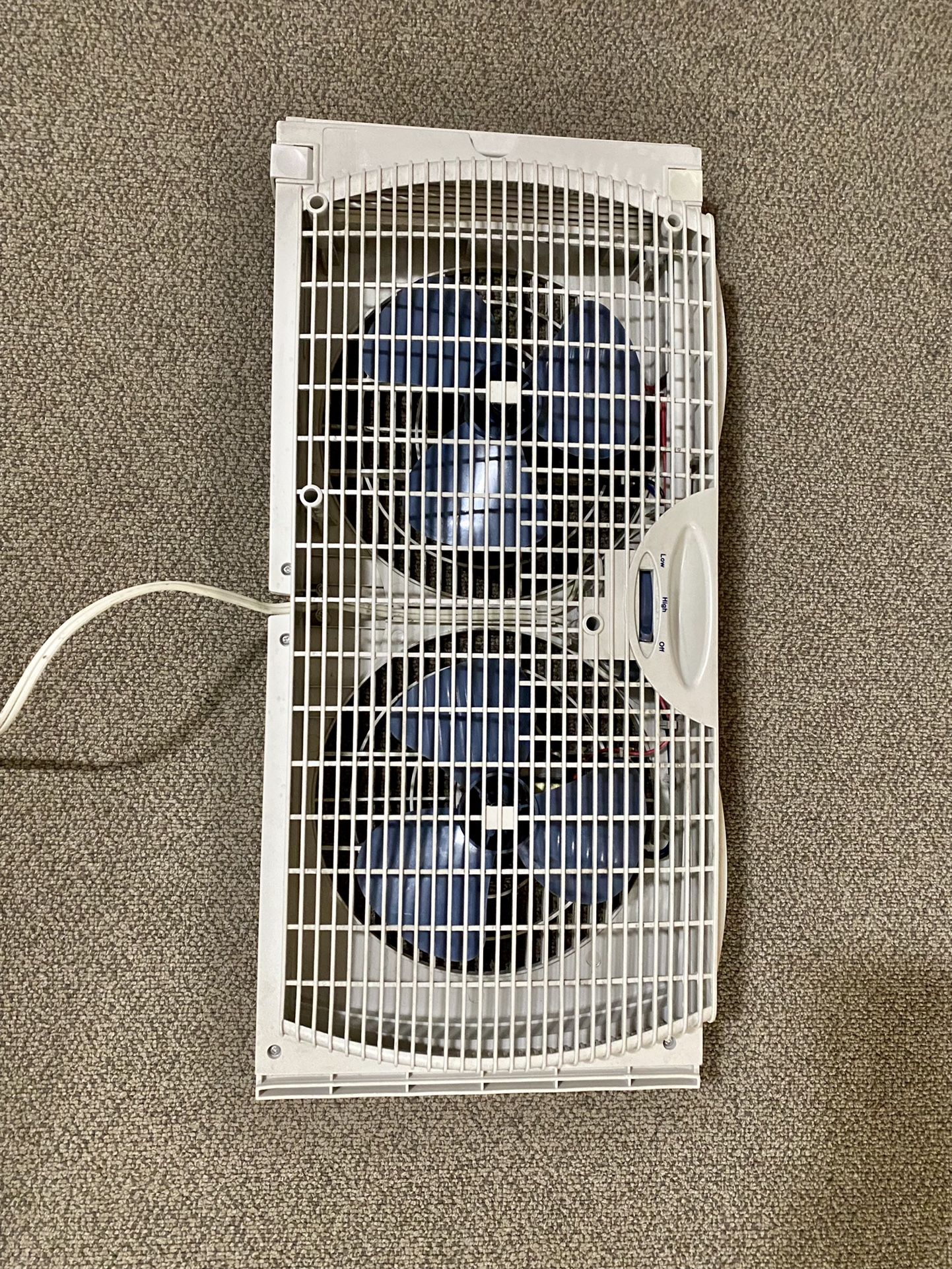 Holmes Twin Window Fans with Extender Panel for Sale in Seattle, WA