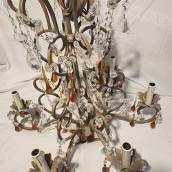 Vintage French  Chandelier 