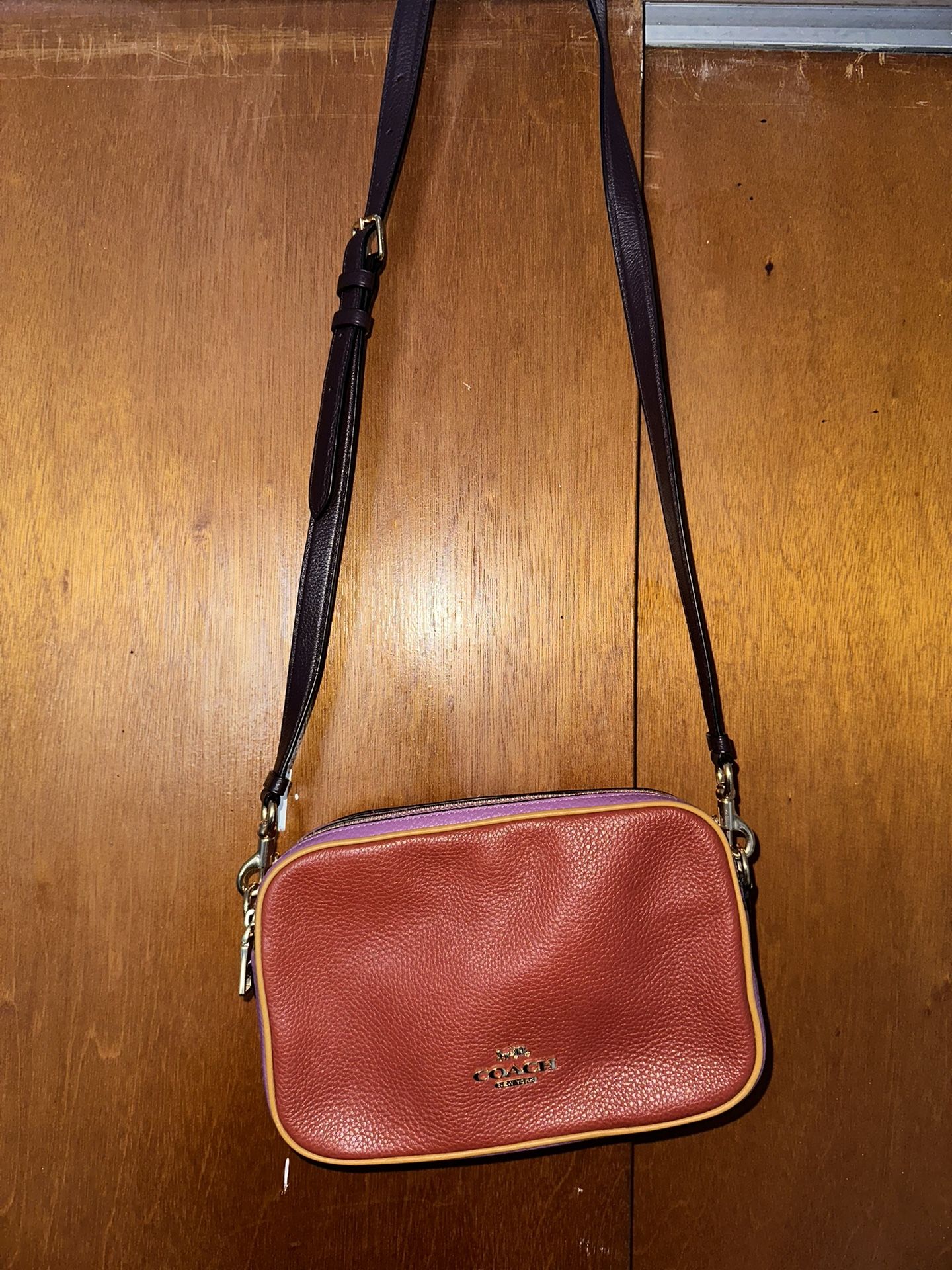 Coach Double Pocket Crossbody