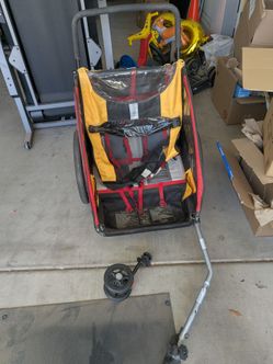 Copilot Bike Trailer