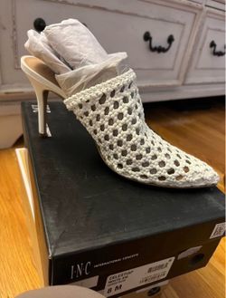INC heels size 8