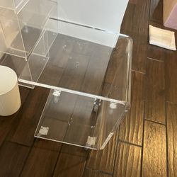 Side Table Clear 