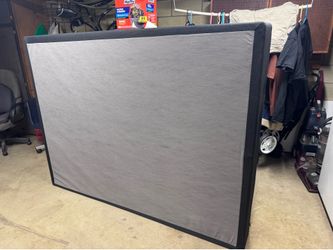 Free Queen box spring with frame